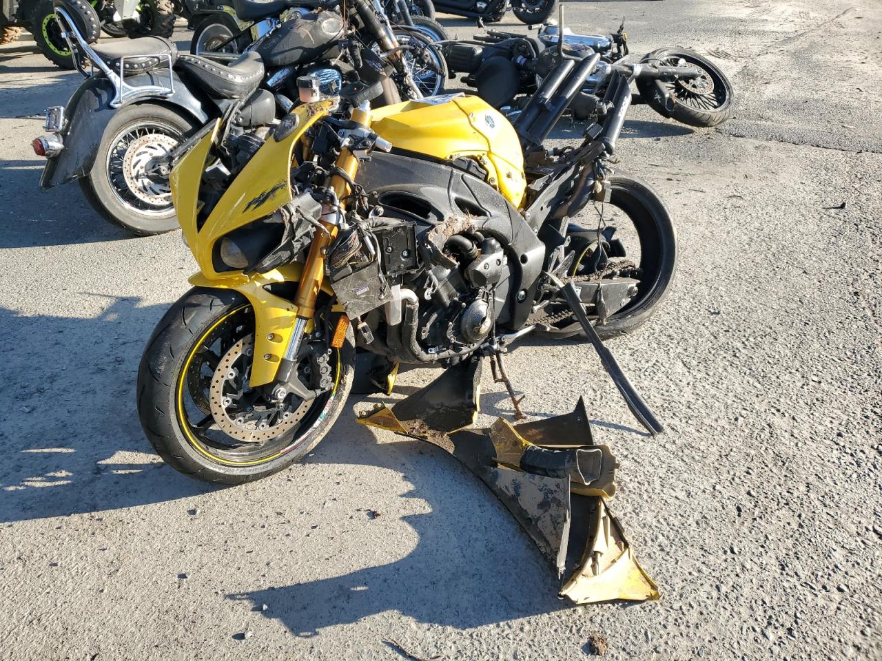 Wrecked r1 deals for sale