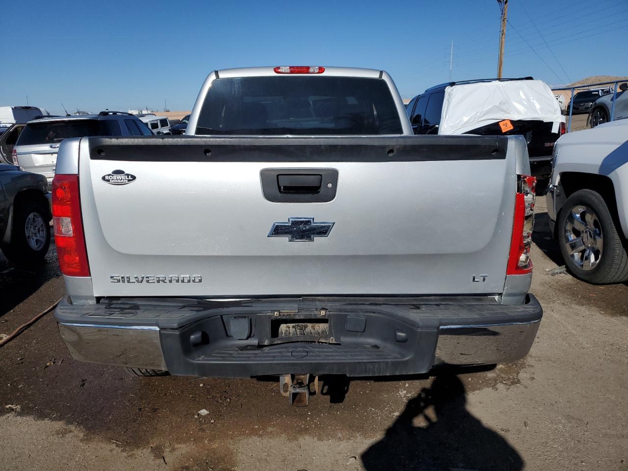 1GCRKSE78DZ113926 2013 Chevrolet Silverado K1500 Lt 1GCRKSE78DZ113926 2013 Chevrolet Silverado K1500 Lt