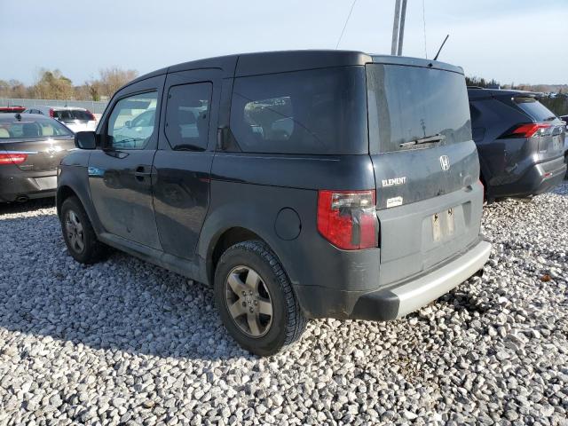 5J6YH18665L010610 | 2005 Honda element ex