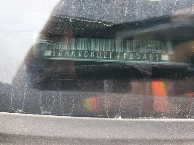 5GAKVCKD2FJ123461 Buick Enclave