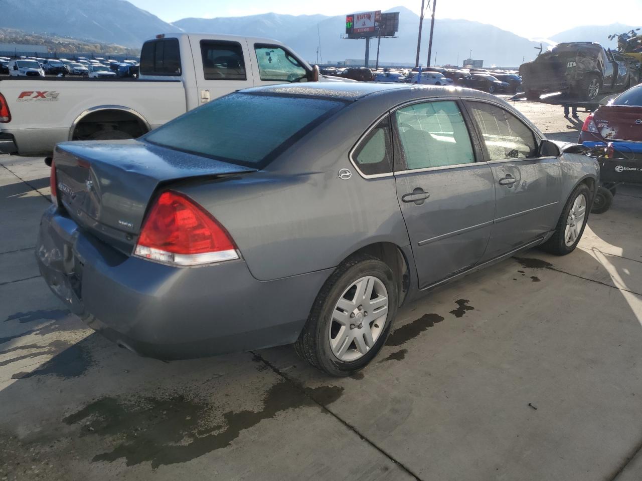 2G1WB58K379307386 2007 Chevrolet Impala Ls