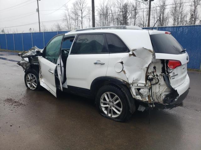 Vin: 5xyktda70fg638237, lot: 77345373, kia sorento lx 20152