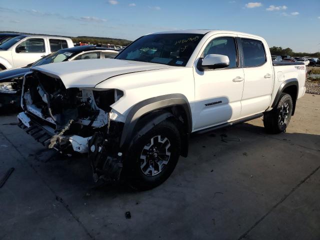  TOYOTA TACOMA 2021 Білий