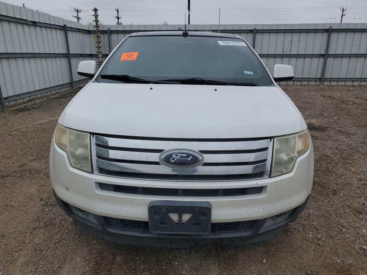 2FMDK39C69BB00363 2009 Ford Edge Limited