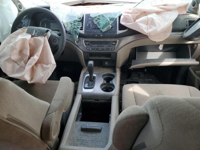 5FNYF5H10HB044475 Honda PILOT LX