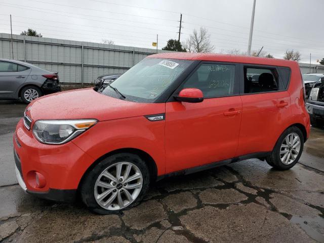 2018 Kia Soul +