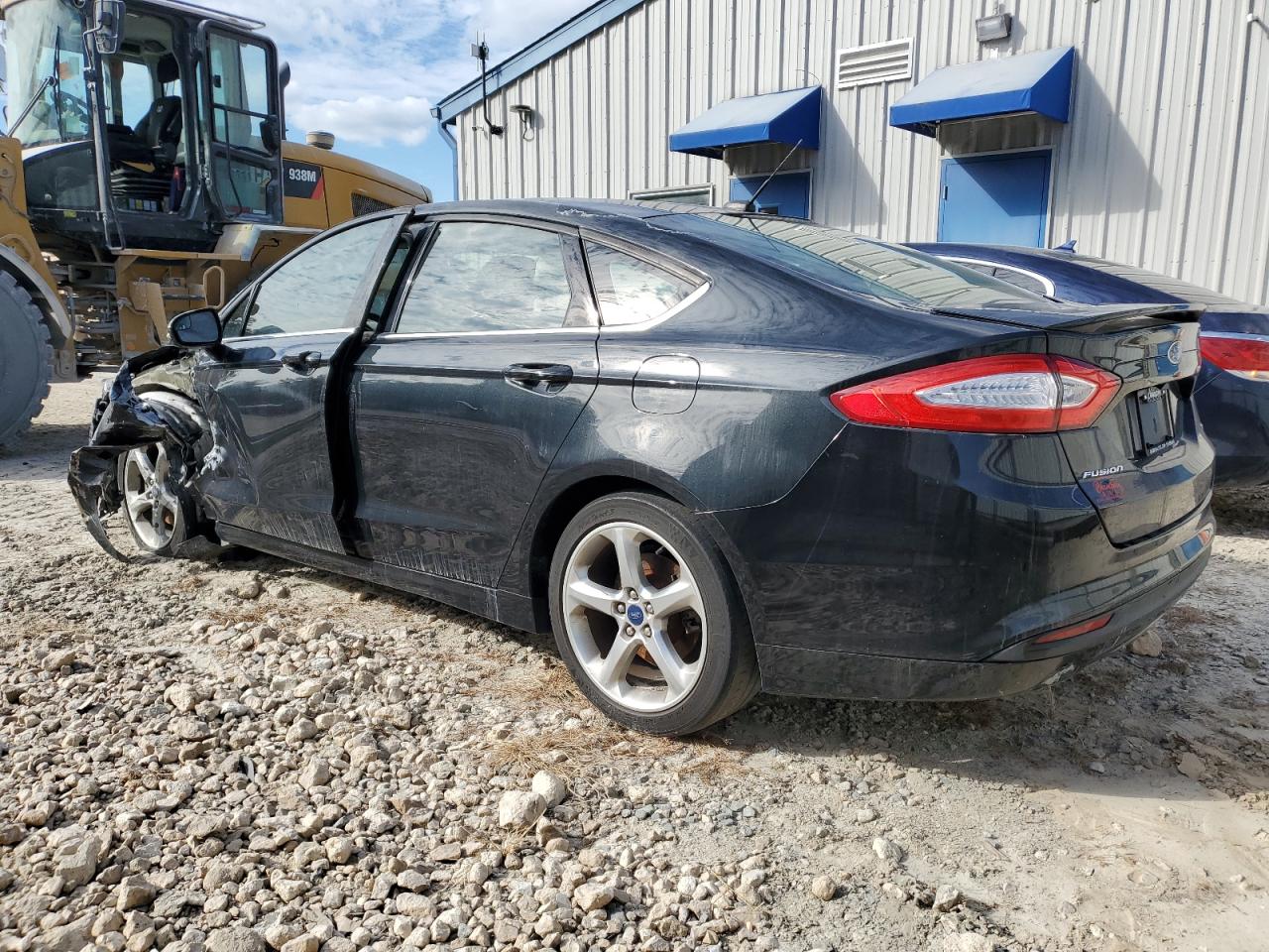 Ford Fusion se 2015