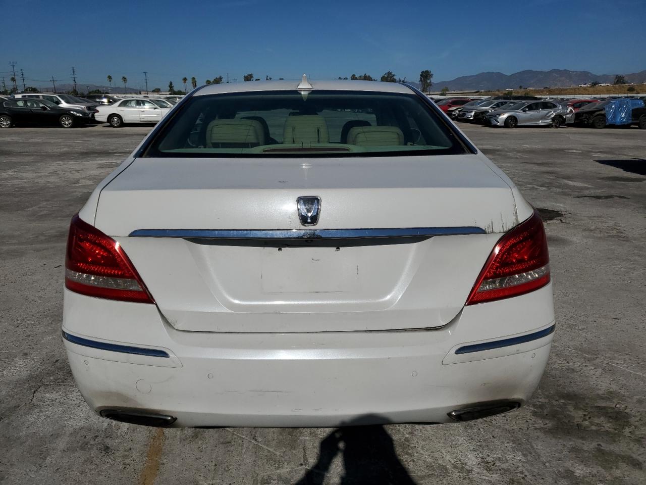 KMHGH4JH7DU057955 2013 Hyundai Equus Signature