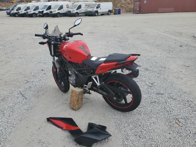 2015 HONDA CB300 F MLHNC5210F5100074