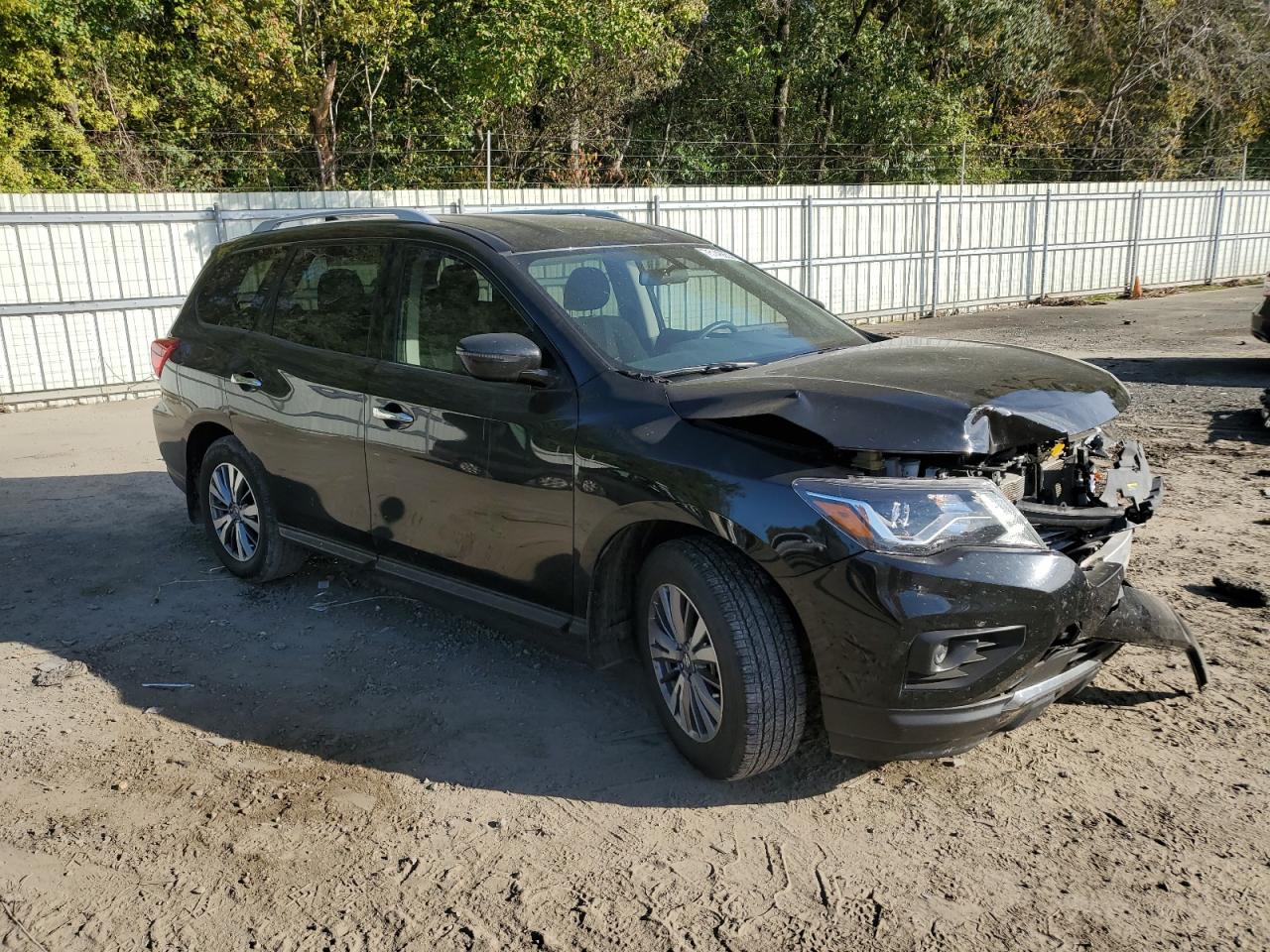 2020 Nissan Pathfinder S vin: 5N1DR2AN1LC639242