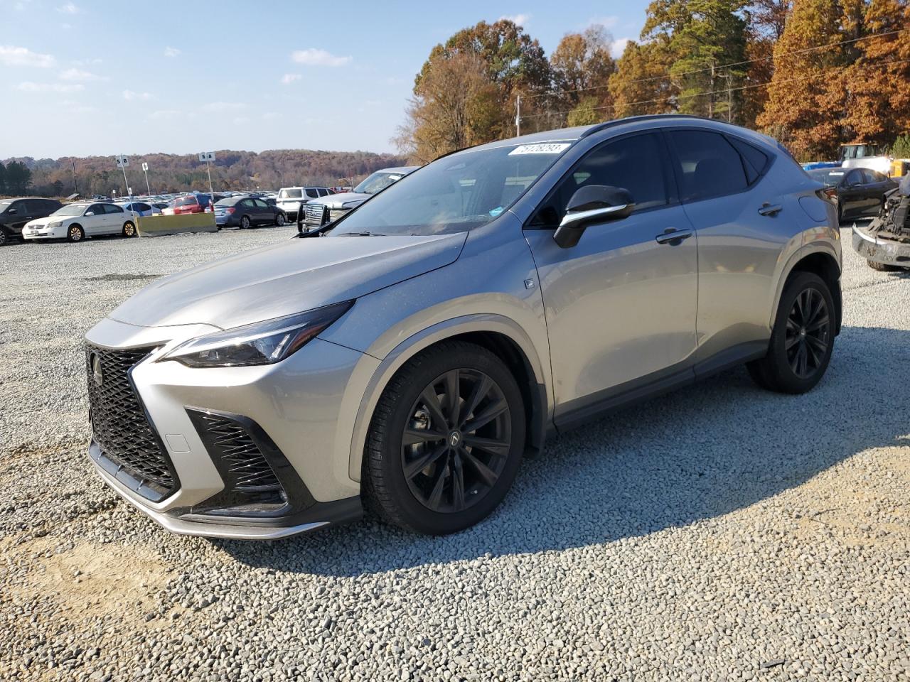 JTJKGCEZXP5004497 Lexus NX 350 