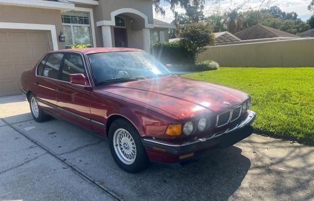 1992 BMW 750 Il Automatic VIN: WBAGC8310NDC81239 Lot: 78020403