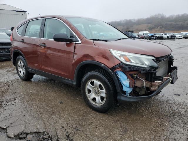 5J6RM4H39FL012988 | 2015 HONDA CR-V LX