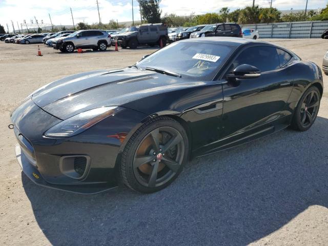 2018 JAGUAR F-TYPE 400 - SAJDF1GV8JCK47632