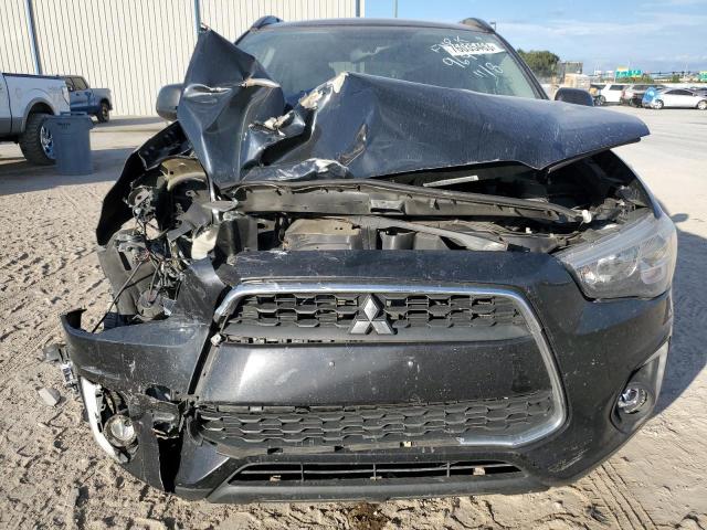4A4AP4AU3FE010017 Auction: COPART Lot: 76035463 Location: FL - ORLANDO NORTH 4A4AP4AU3FE010017 MITSUBISHI OUTLANDER 2015 BLACK Photo 5