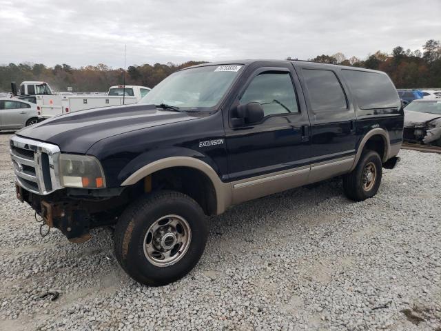 2002 Ford Excursion Limited