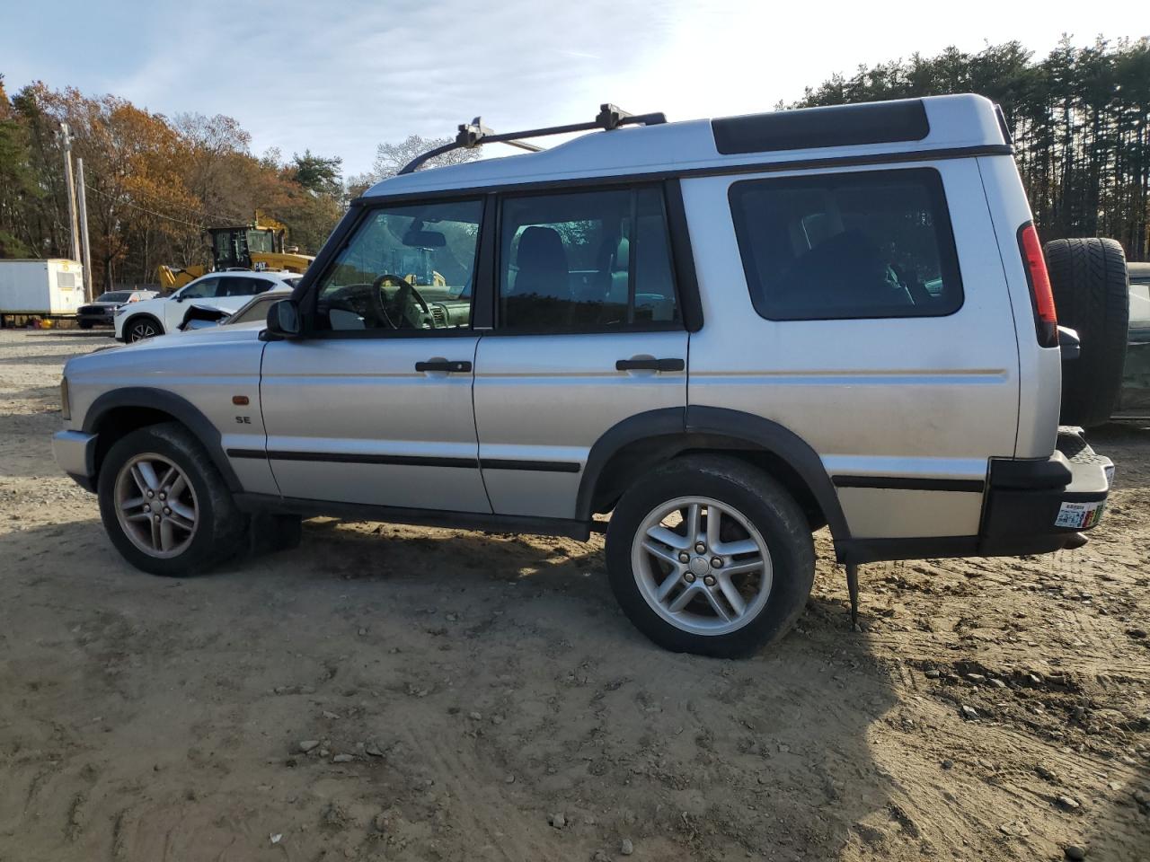 SALTY16453A827800 2003 Land Rover Discovery Ii Se