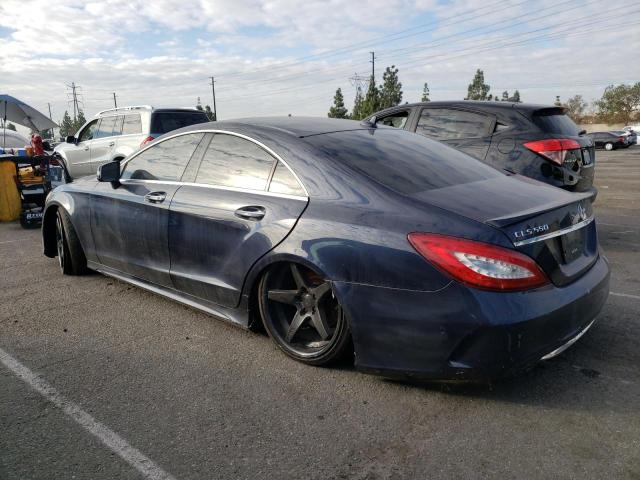 2015 MERCEDES-BENZ CLS 550 WDDLJ7DB7FA158651
