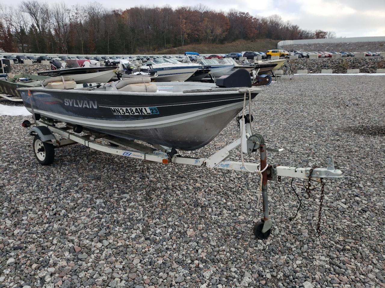 2007 Sylv Boat