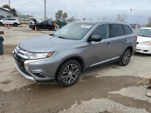 2017 Mitsubishi Outlander ES