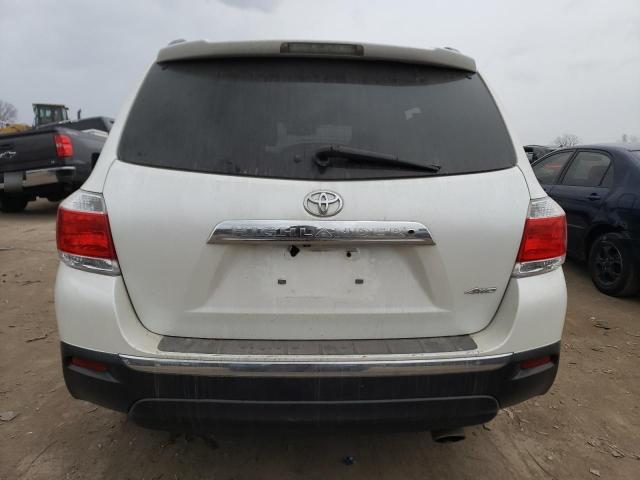 VIN 5TDBK3EHXDS206061 2013 Toyota Highlander, Base no.6