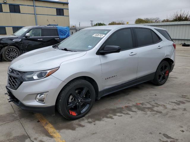 Vin: 2gnaxlex7l6107959, lot: 76805743, chevrolet equinox lt 2020 img_1
