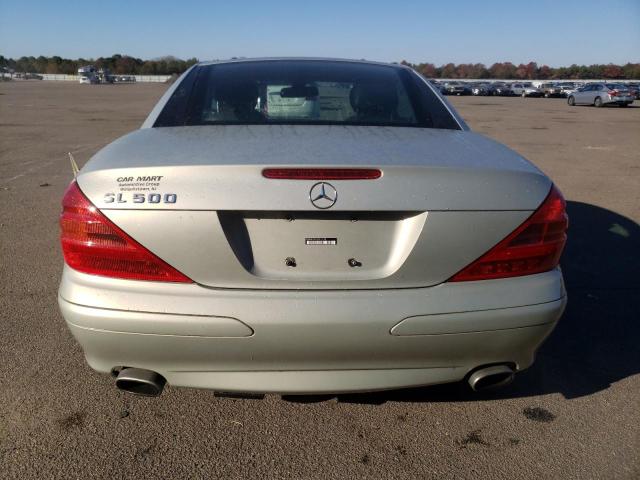 2003 Mercedes-Benz Sl 500R VIN: WDBSK75F93F012138 Lot: 75624313