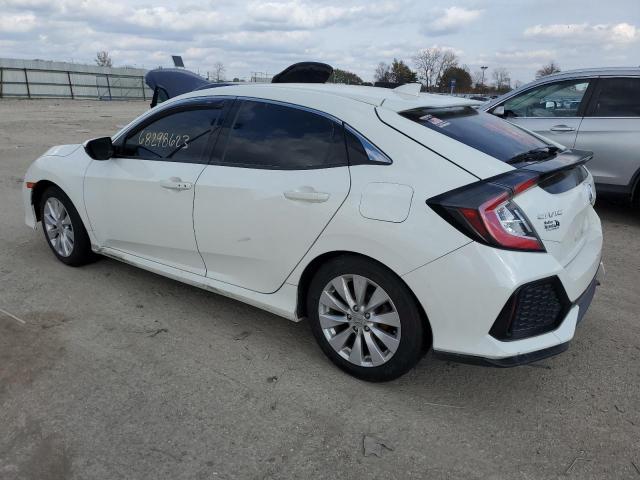 HONDA CIVIC 2018 Білий