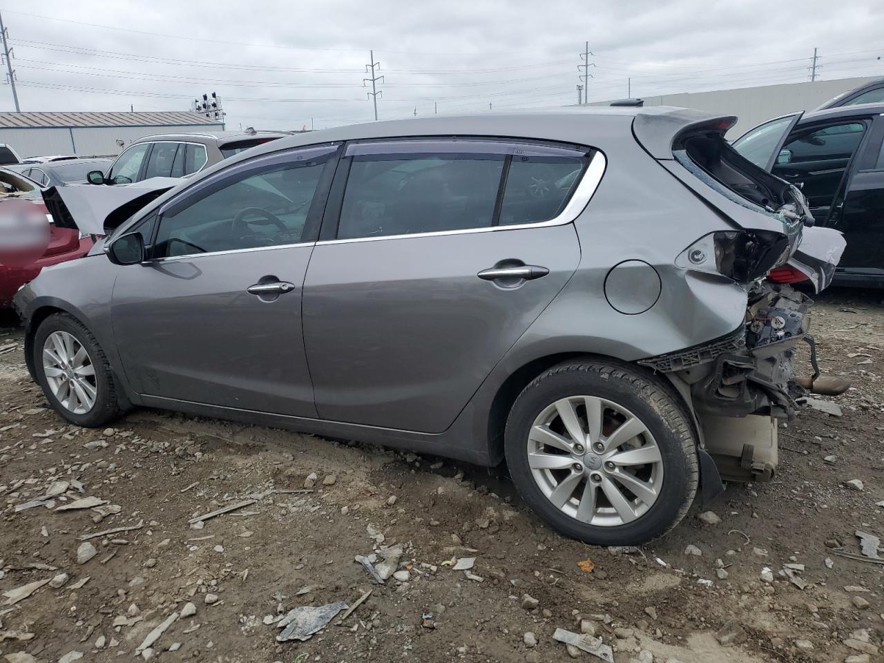 Lot #2206582140 2015 KIA FORTE EX