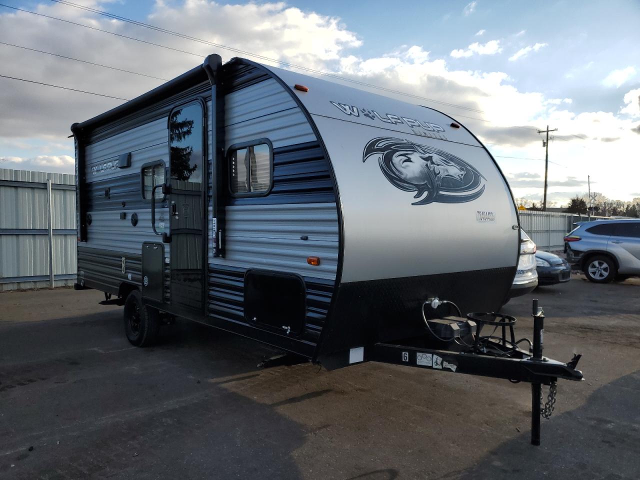 5ZT2CKEC5MY****** 2021 Cherokee Trailer Wolf Pup 16 PF WOLF PUP LIMITED
