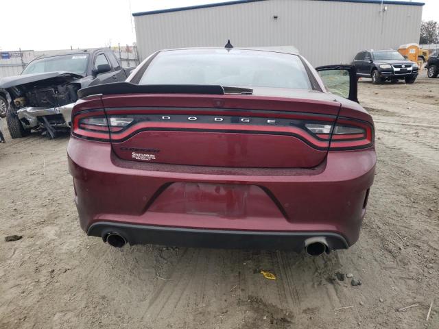  DODGE CHARGER 2020 Бургунді