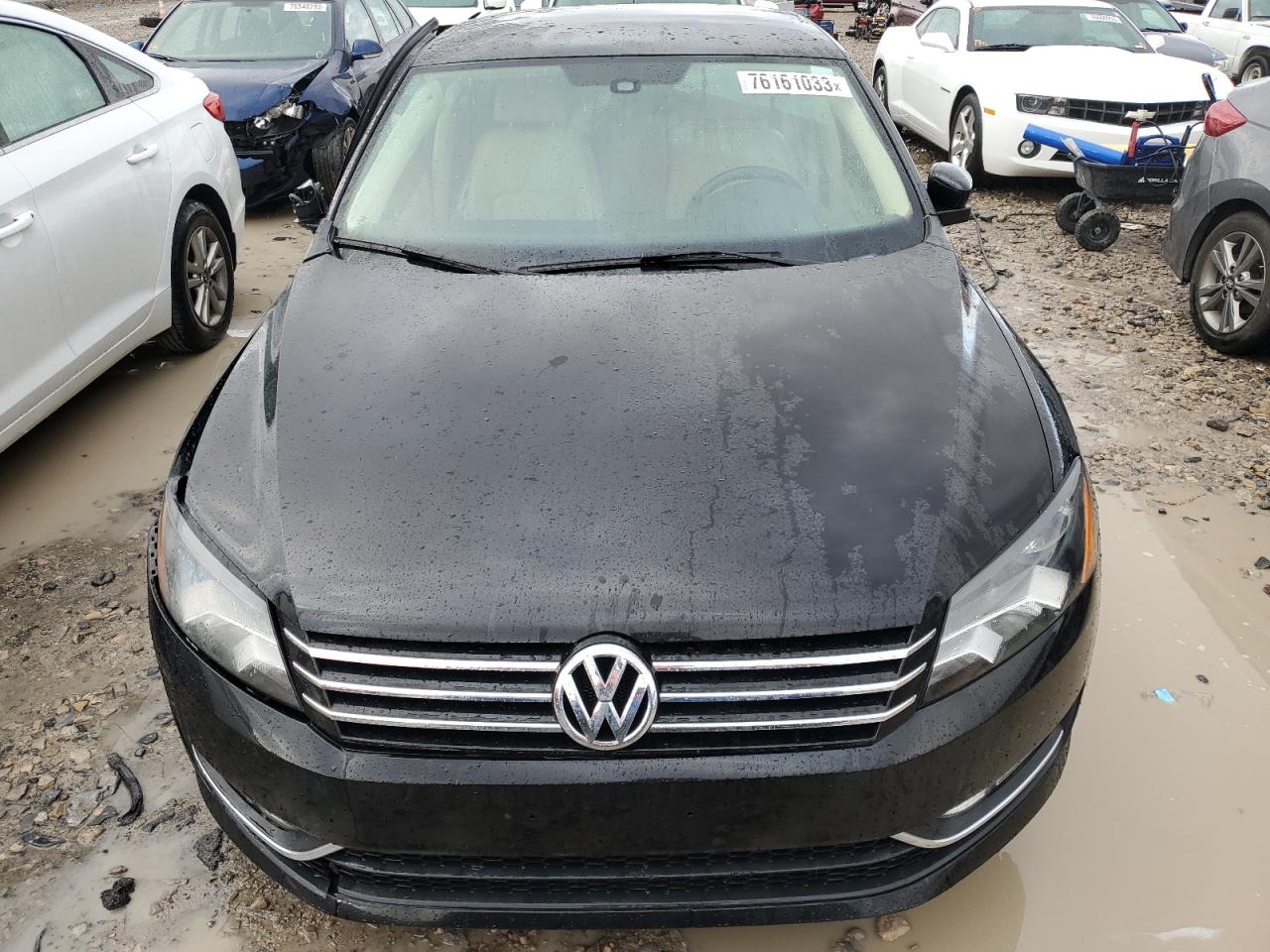 1VWAT7A34FC095700 2015 Volkswagen Passat S