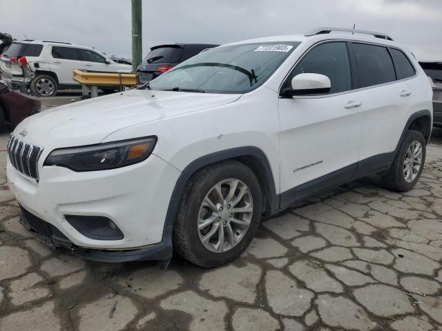 Lot #2296581615 2019 JEEP CHEROKEE L salvage car