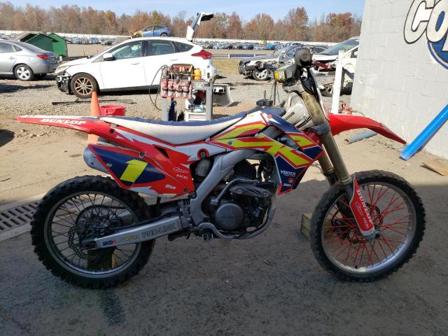 2015 HONDA CRF250 R JH2ME1036FK200646