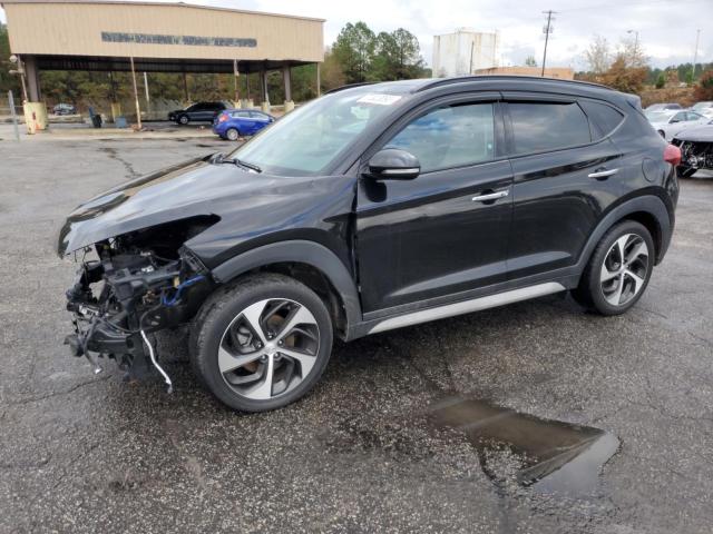 KM8J33A25HU412606 | 2017 Hyundai tucson limited