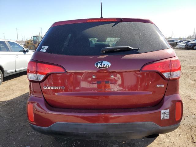 5XYKT3A65EG538649 KIA SORENTO LX