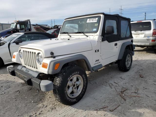 2003 Jeep Wrangler 