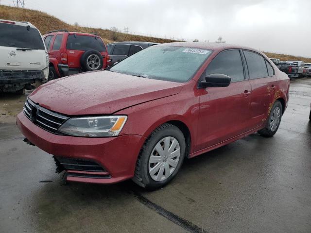 3VW167AJ9GM378891 | 2016 VOLKSWAGEN JETTA S