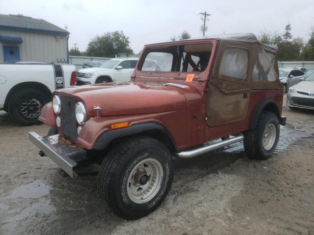 1986 Jeep Jeep Cj7 VIN: 1JCCF87A4GT026407 Lot: 76450383