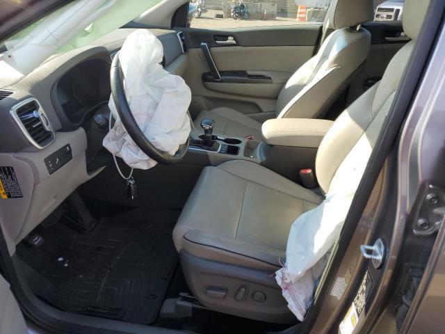 KNDPNCACXH7103732 KIA Sportage Ex
