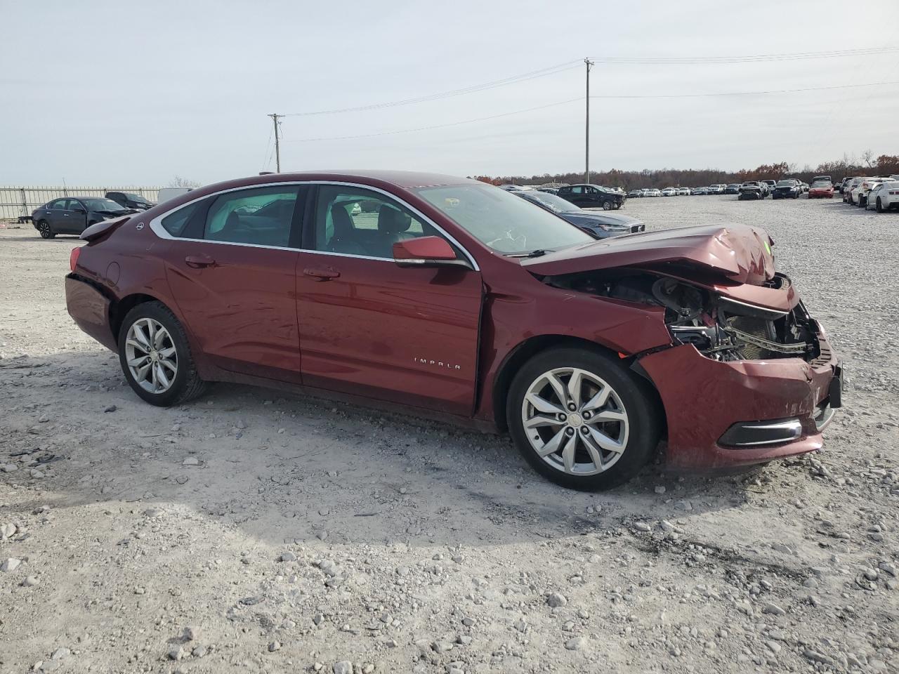 2017 Chevrolet Impala Lt vin: 2G1105S32H9184098