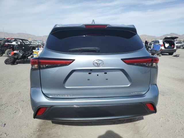 VIN 5TDKDRAH7PS036233 2023 Toyota Highlander, L no.6