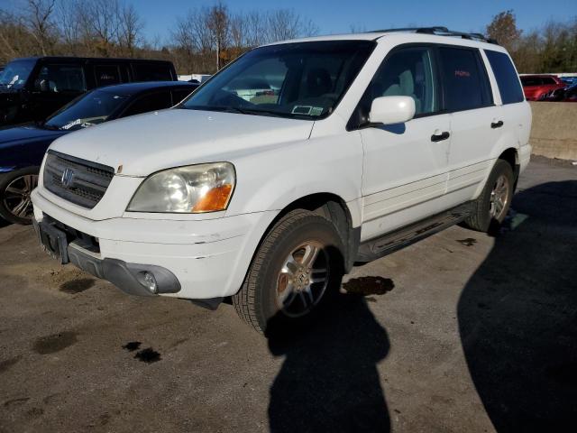 5FNYF18485B060633 | 2005 Honda pilot ex