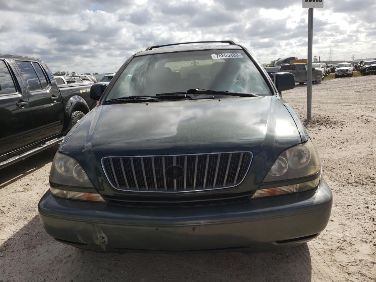 JT6HF10U4Y0102639 2000 Lexus Rx 300