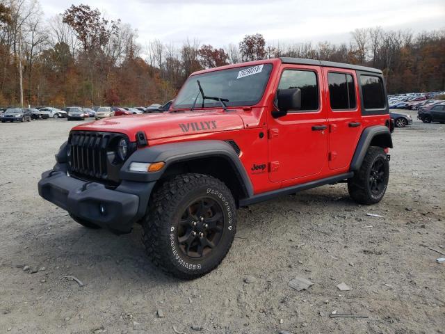 2020 Jeep Wrangler Unlimited Sport