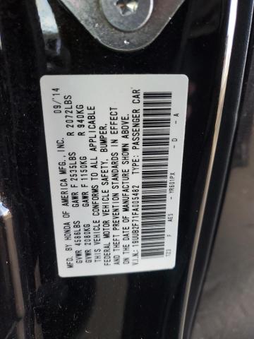 2015 ACURA TLX ADVANC 19UUB2F71FA005482