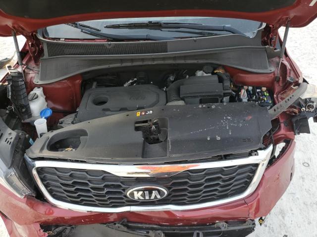 5XYPG4A30KG576100 | 2019 KIA SORENTO L