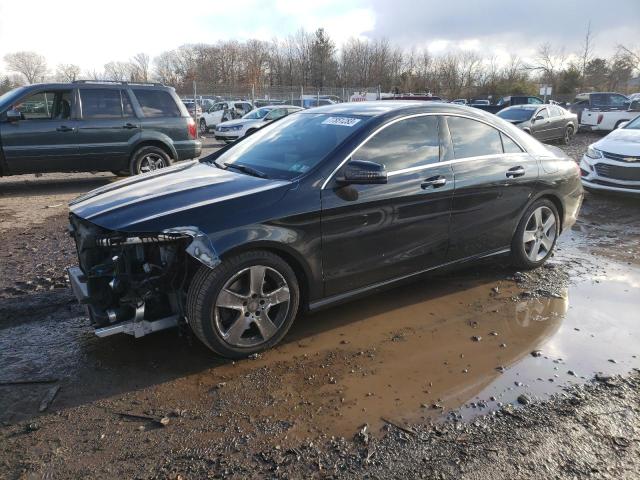 2015 Mercedes-Benz CLA 