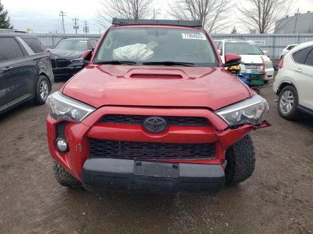 JTEBU5JR2K5699673 | 2019 TOYOTA 4RUNNER SR