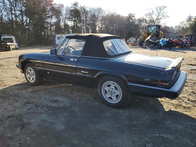 1987 Alfa Romeo Spider Vel VIN: ZARB05762H1055598 Lot: 78285023